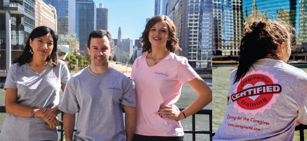 Caregiver T-shirts