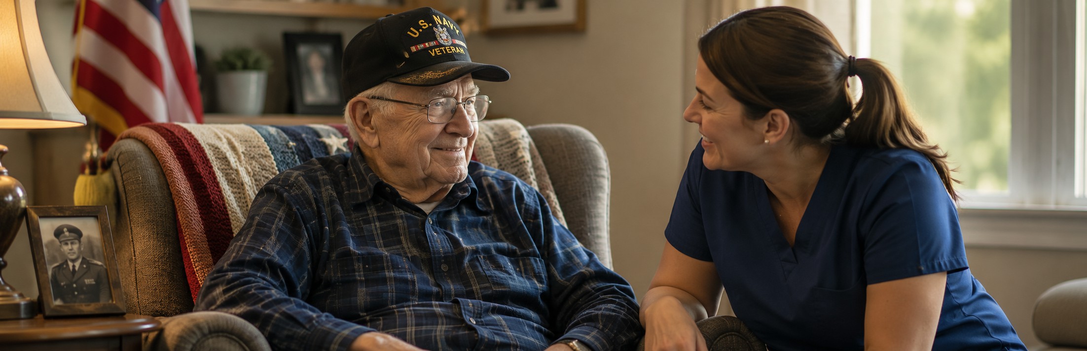 Veterans Aid and Attendance benefit for senior care