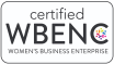 Certified WBENC Women's Business Enterprise